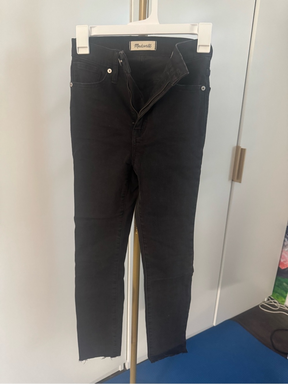 Madewell Black Women's Skinny Jeans